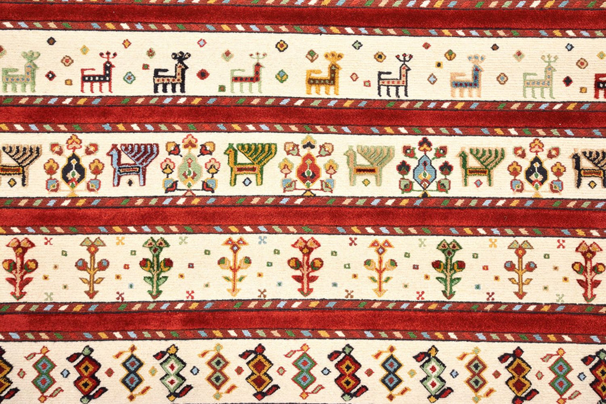 Tappeto orientale - 300 x 250 cm - beige chiaro