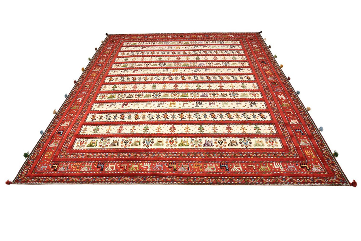 Tappeto orientale - 300 x 250 cm - beige chiaro