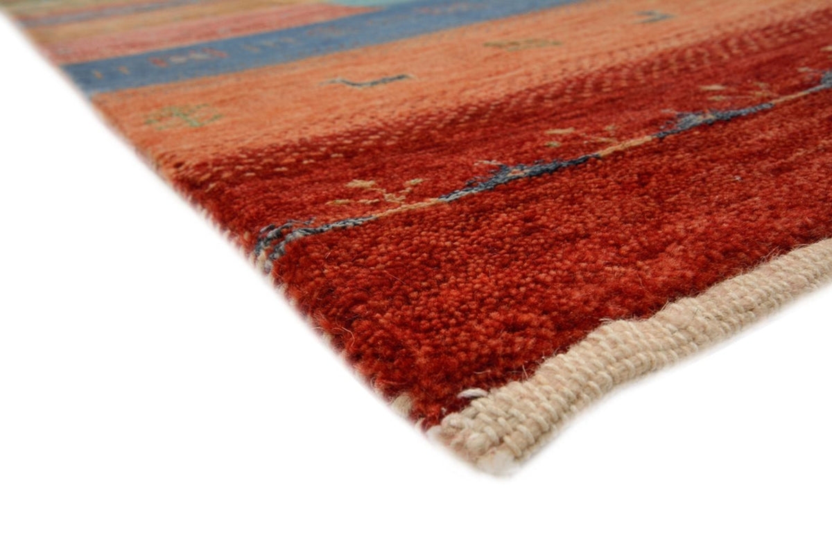 Tappeto Gabbeh - Loribaft Indus - 299 x 203 cm - rosso