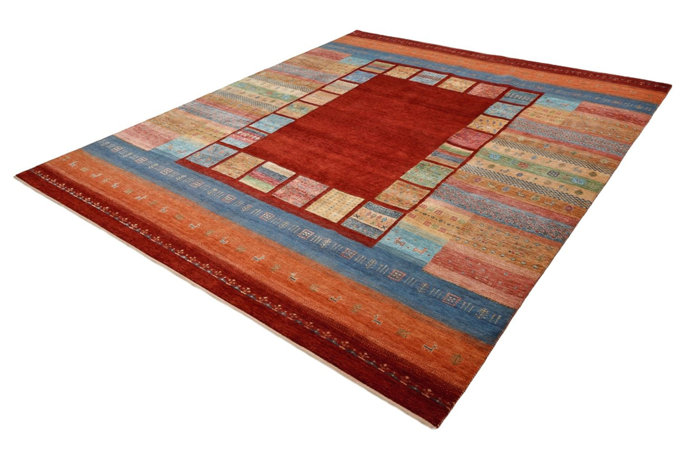 Loribaft Indo Tappeto 302x253cm - Tappeto di lana