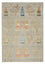 Tappeto Gabbeh - Loribaft Indus - 295 x 206 cm - grigio chiaro