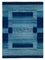 Tappeto Gabbeh - Loribaft Indus - 241 x 175 cm - blu