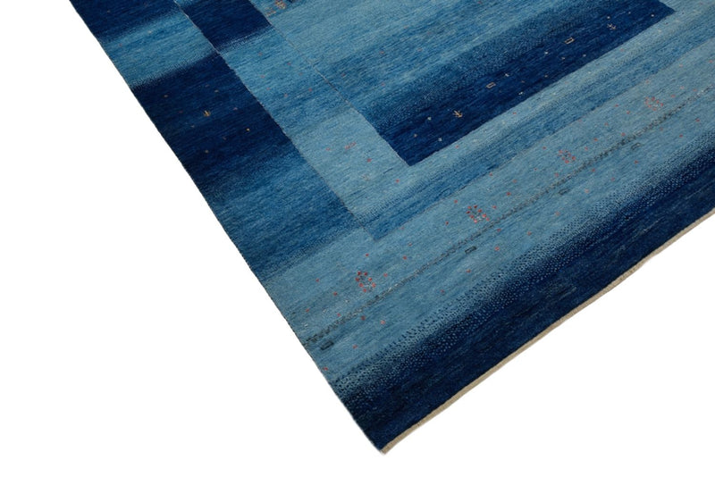 Tappeto Gabbeh - Loribaft Indus - 241 x 175 cm - blu