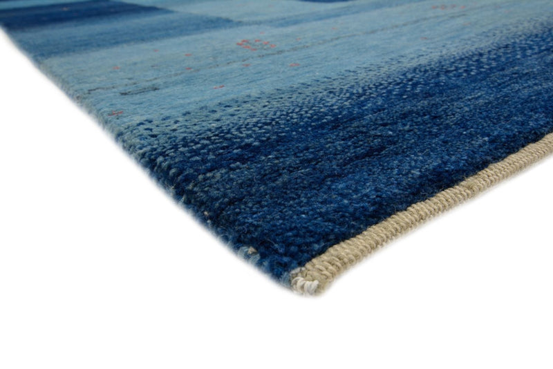Tappeto Gabbeh - Loribaft Indus - 241 x 175 cm - blu