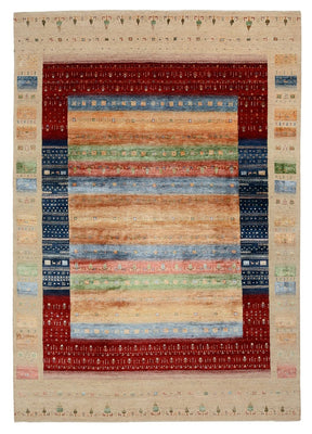 Tappeto Gabbeh - Loribaft Indus - 343 x 241 cm - multicolore