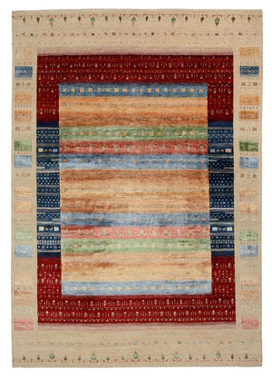 Tappeto Gabbeh - Loribaft Indus - 343 x 241 cm - multicolore