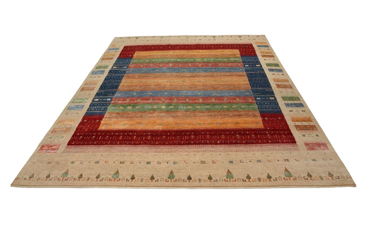 Tappeto Gabbeh - Loribaft Indus - 343 x 241 cm - multicolore