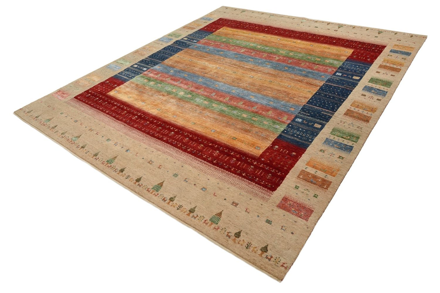 Loribaft Indo Tappeto 343x241cm - Tappeto di lana