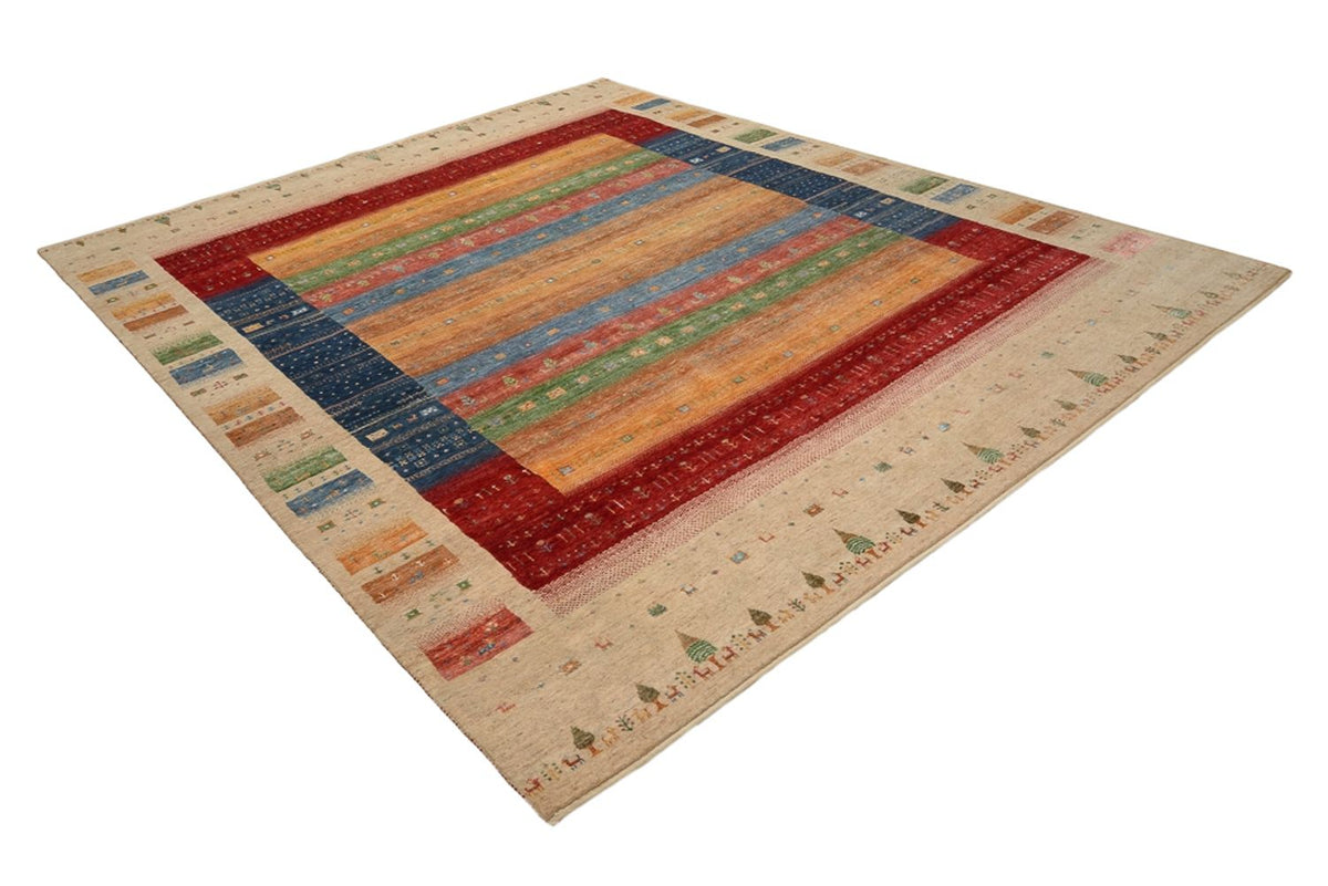 Tappeto Gabbeh - Loribaft Indus - 343 x 241 cm - multicolore