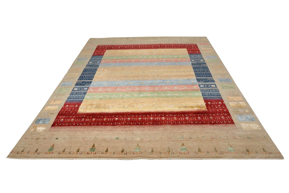 Tappeto Gabbeh - Loribaft Indus - 343 x 241 cm - multicolore
