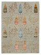 Loribaft Indo Tappeto 241x173cm - Tappeto di lana