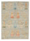 Tappeto Gabbeh - Loribaft Indus - 204 x 155 cm - grigio chiaro