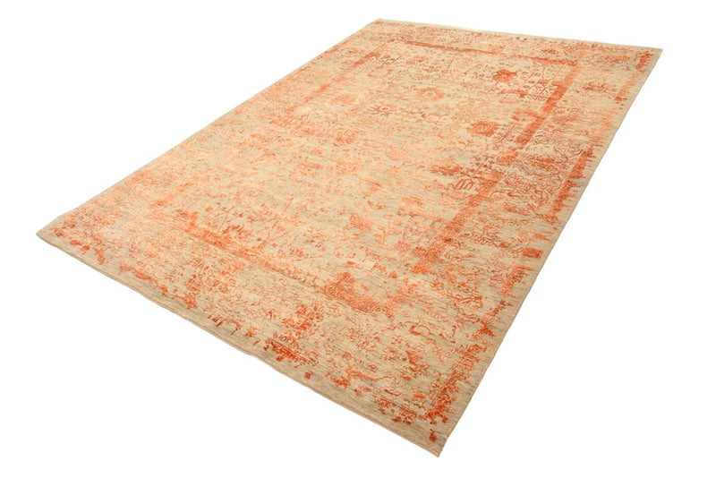 Tappeto di design - 285 x 197 cm - ruggine