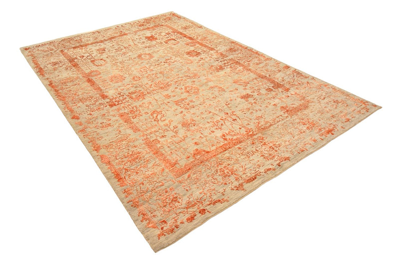 Tappeto di design - 285 x 197 cm - ruggine