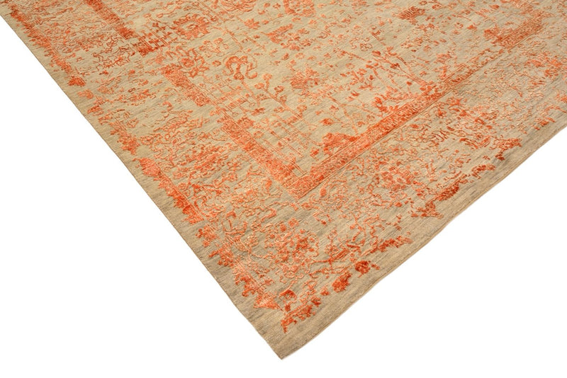 Tappeto di design - 285 x 197 cm - ruggine