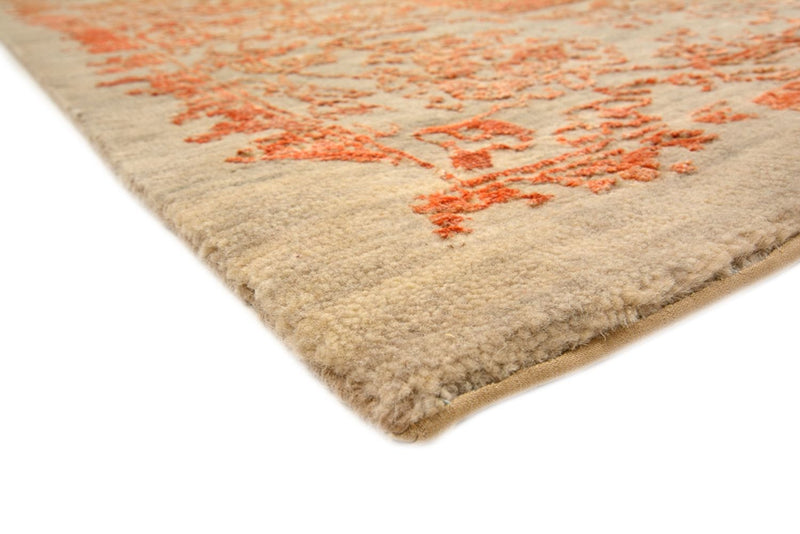 Tappeto di design - 285 x 197 cm - ruggine