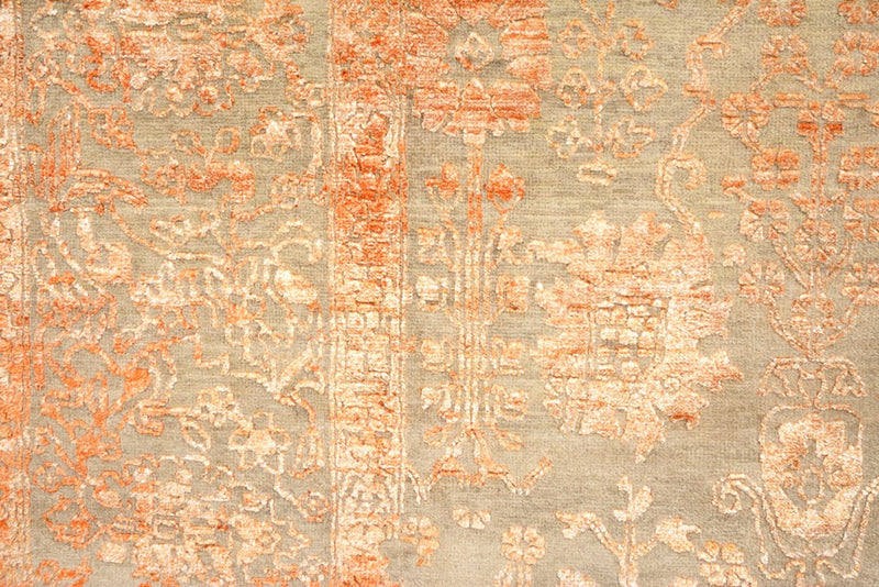 Tappeto di design - 285 x 197 cm - ruggine