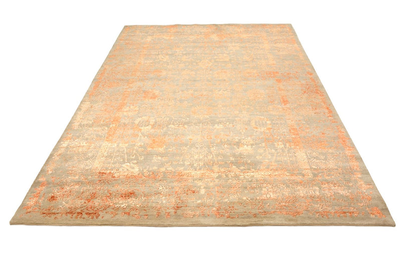 Tappeto di design - 285 x 197 cm - ruggine