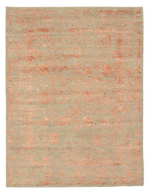 Tappeto di design - 196 x 150 cm - ruggine