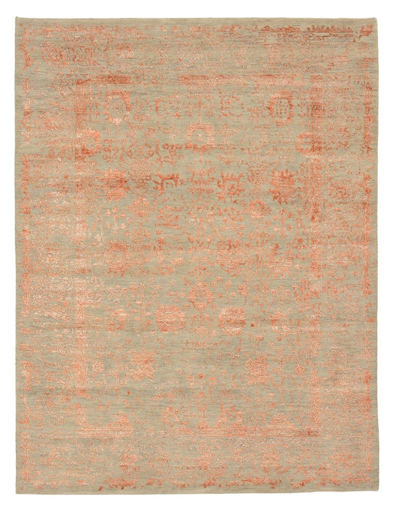 Tappeto di design - 196 x 150 cm - ruggine