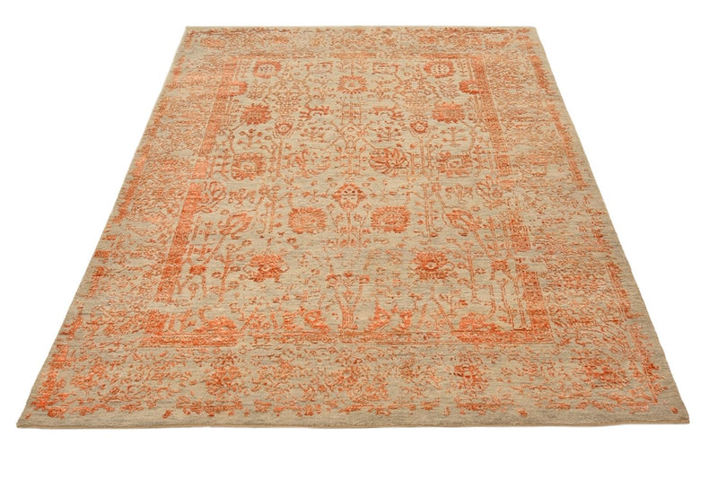 Tappeto di design - 196 x 150 cm - ruggine