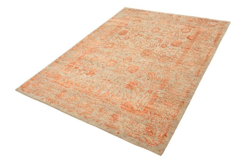 Tappeto di design - 196 x 150 cm - ruggine