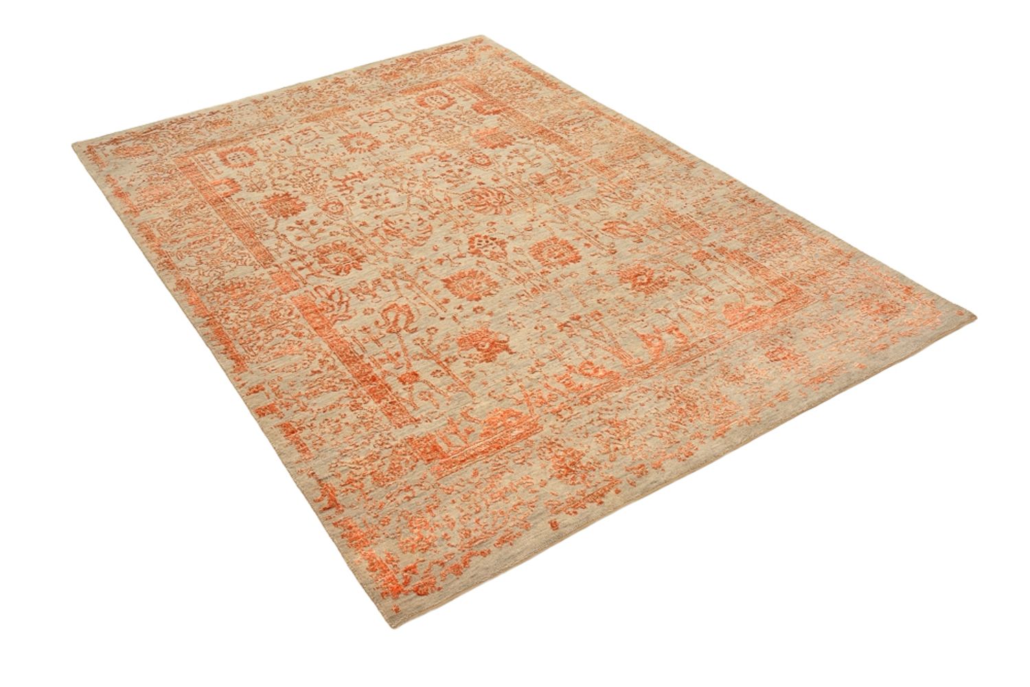 Tappeto di design - 196 x 150 cm - ruggine