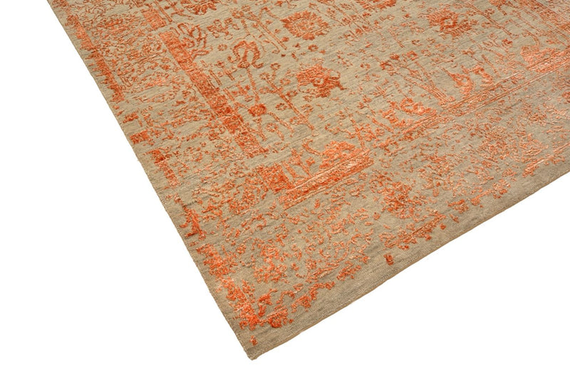 Tappeto di design - 196 x 150 cm - ruggine
