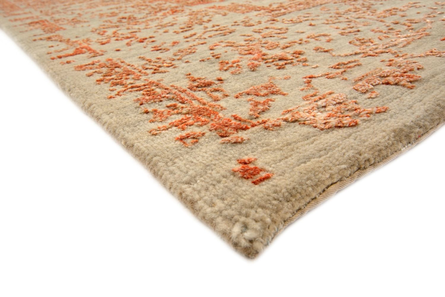 Tappeto di design - 196 x 150 cm - ruggine