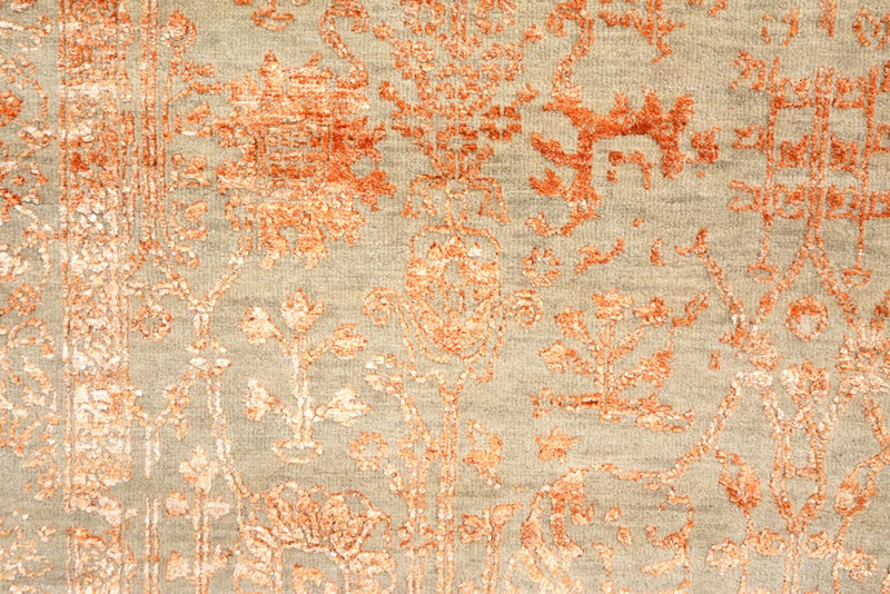 Tappeto di design - 196 x 150 cm - ruggine