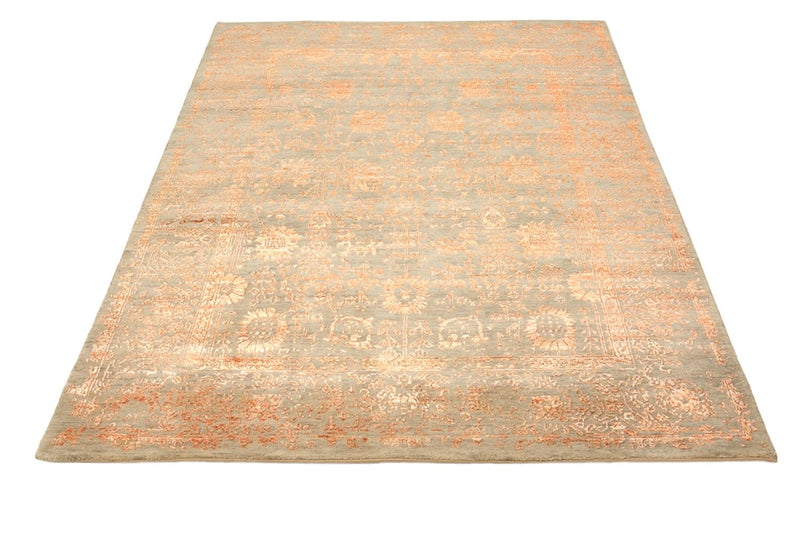 Tappeto di design - 196 x 150 cm - ruggine