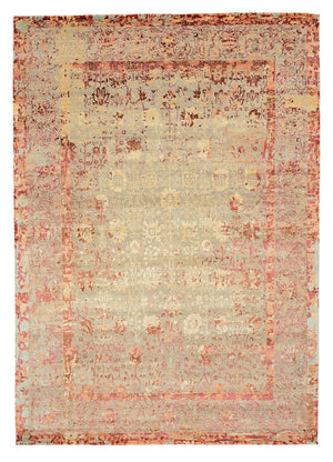 Tappeto di design - 344 x 243 cm - terracotta