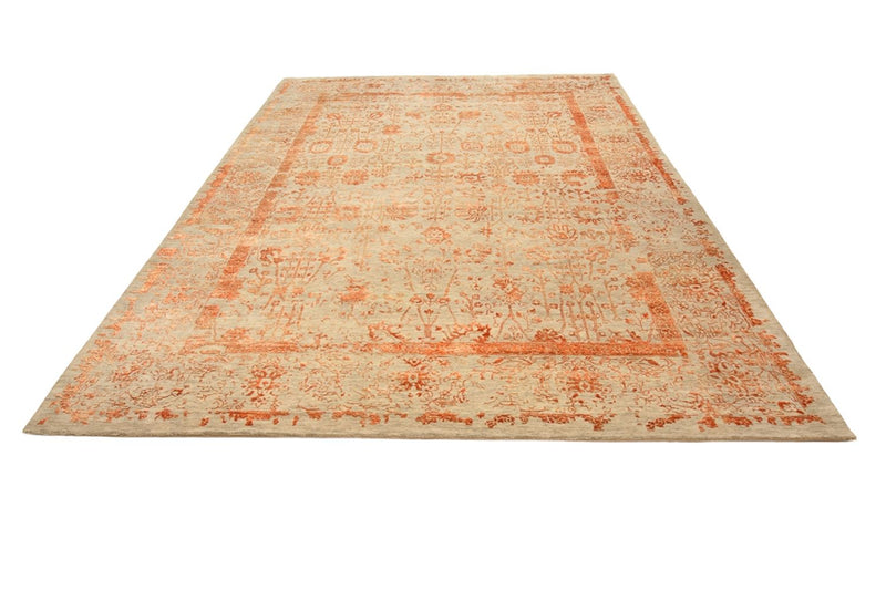 Tappeto di design - 342 x 248 cm - ruggine