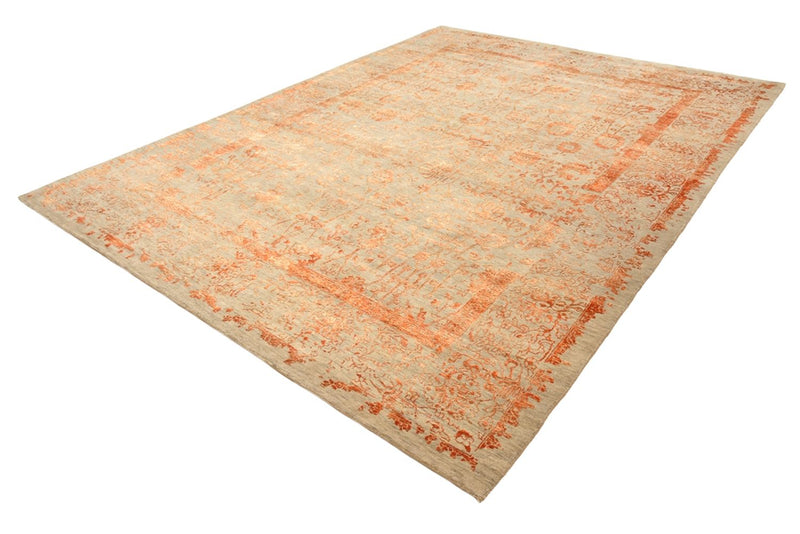 Tappeto di design - 342 x 248 cm - ruggine