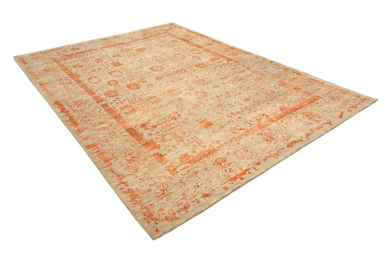 Tappeto di design - 342 x 248 cm - ruggine