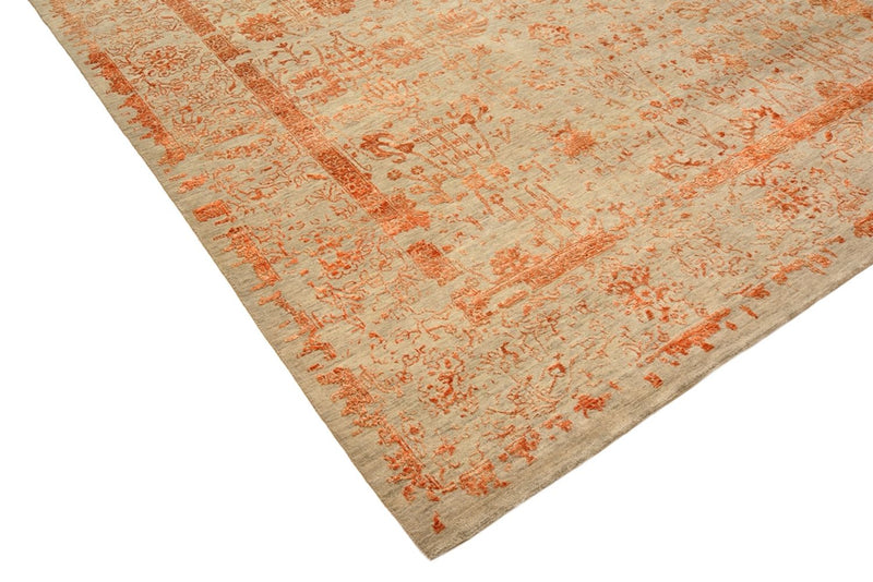 Tappeto di design - 342 x 248 cm - ruggine