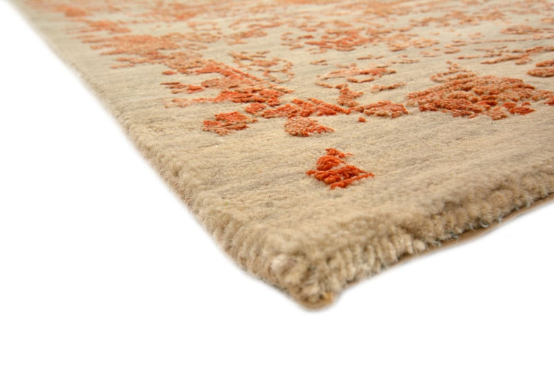 Tappeto di design - 342 x 248 cm - ruggine