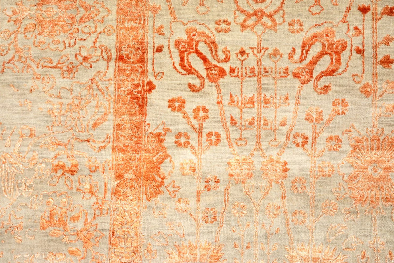 Tappeto di design - 342 x 248 cm - ruggine