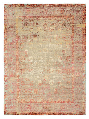Tappeto di design - 340 x 248 cm - terracotta