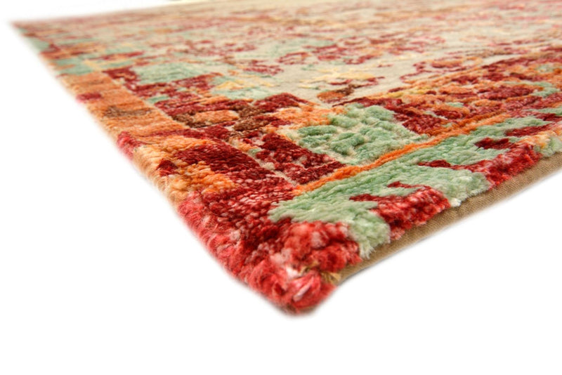 Tappeto di design - 340 x 248 cm - terracotta