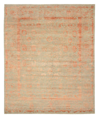 Tappeto di design - 299 x 249 cm - ruggine