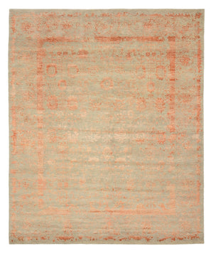 Tappeto di design - 299 x 249 cm - ruggine
