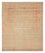 Tappeto di design - 299 x 249 cm - ruggine