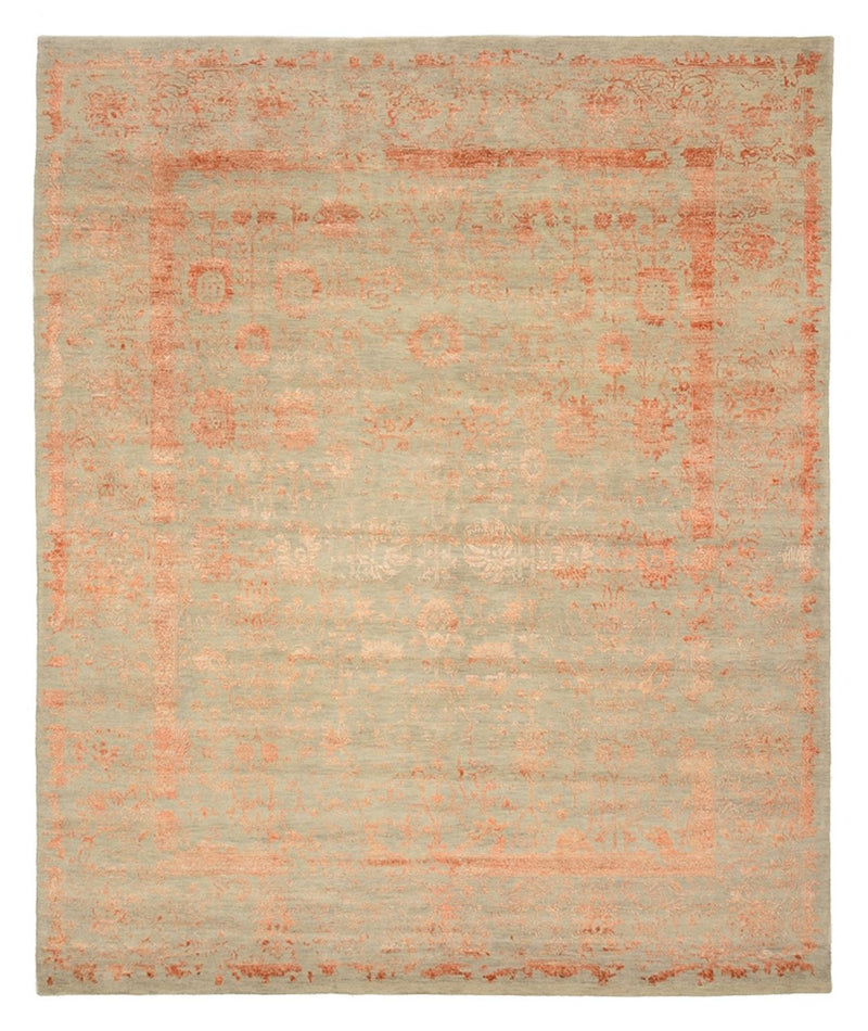 Tappeto di design - 299 x 249 cm - ruggine
