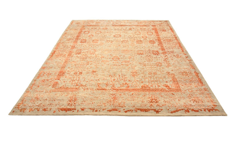 Tappeto di design - 299 x 249 cm - ruggine