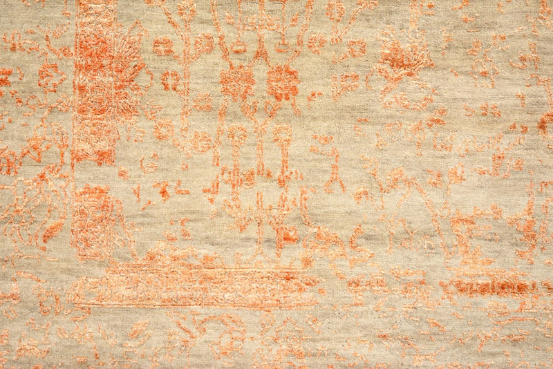 Tappeto di design - 299 x 249 cm - ruggine