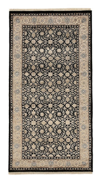 Tappeto orientale - Bidjar - Indo - 143 x 74 cm - blu scuro