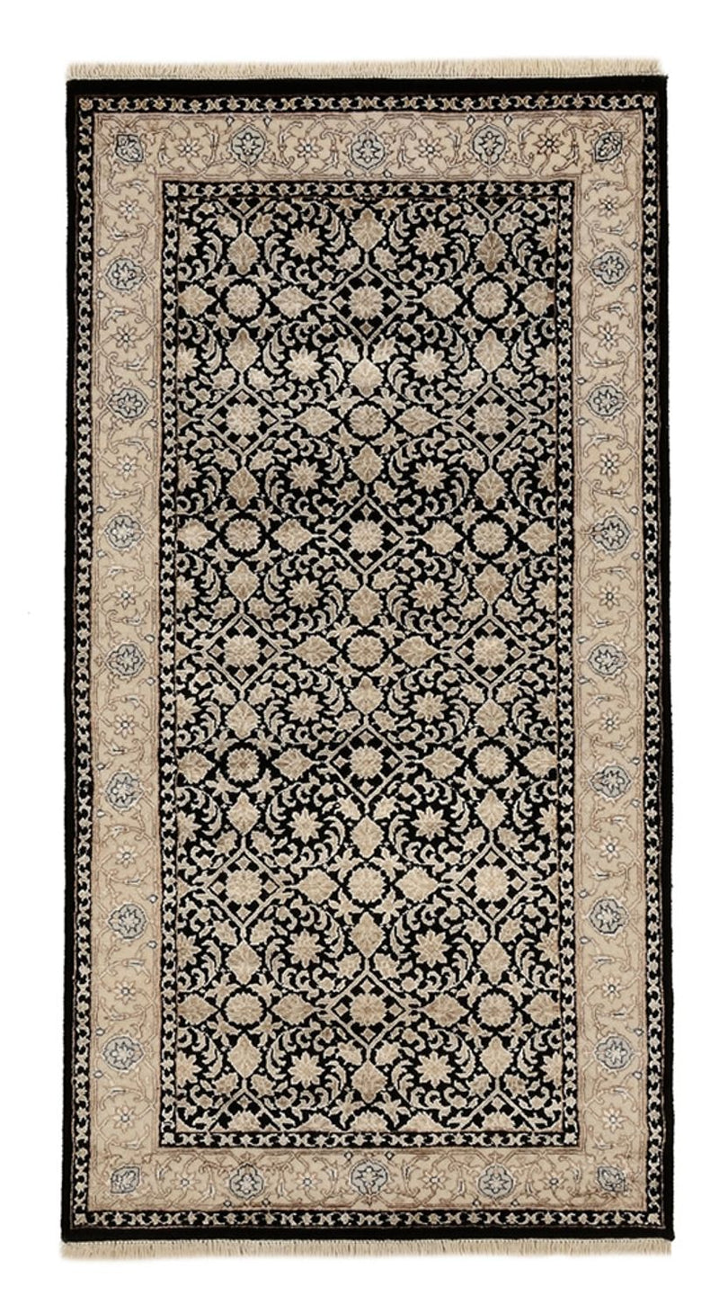 Tappeto orientale - Bidjar - Indo - 143 x 74 cm - blu scuro