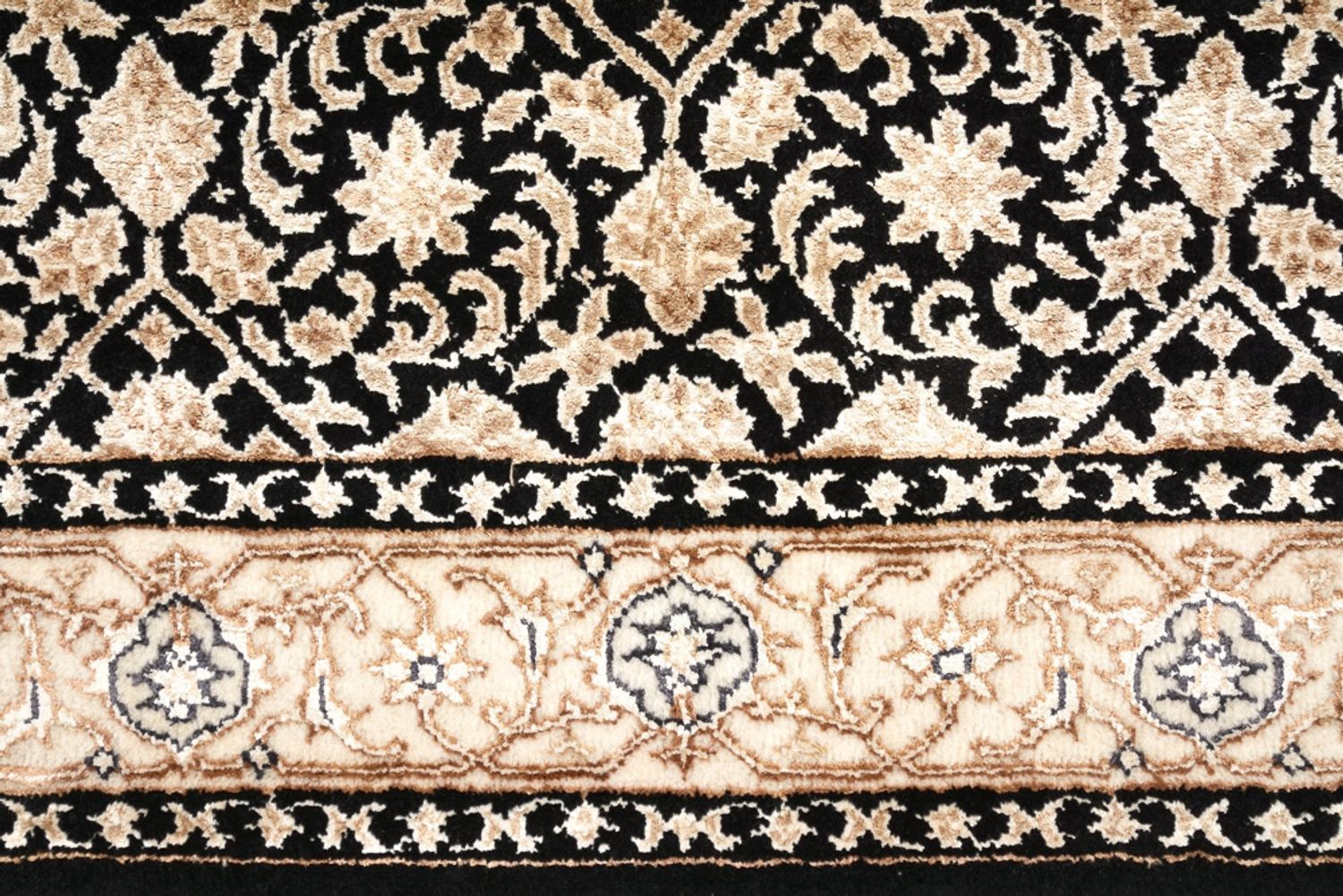 Tappeto orientale - Bidjar - Indo - 143 x 74 cm - blu scuro