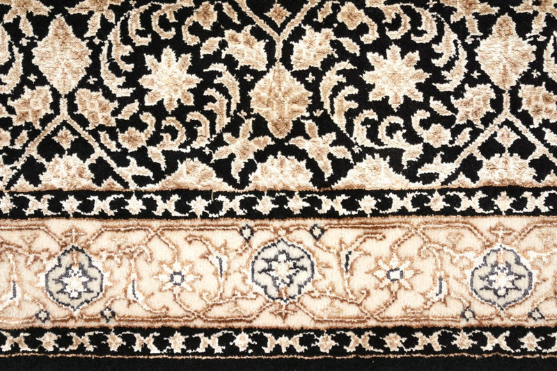 Tappeto orientale - Bidjar - Indo - 143 x 74 cm - blu scuro